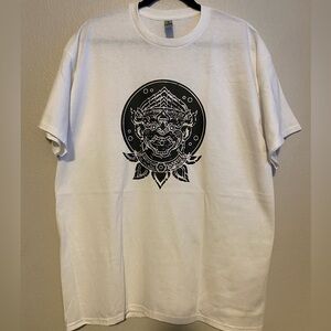 Hanuman White T-Shirt